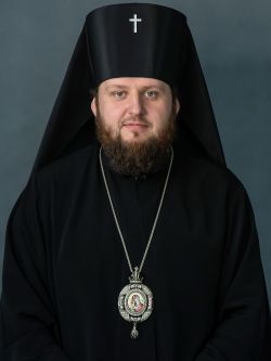 Архиепископ Южно-Сахалинский и Курильский Аксий,  
24 апреля 2019. Фотограф Сергей Красноухов