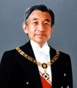 Император Японии Акихито. Фото 1990 г. www.globallookpress.com