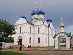 Богоявленский собор Угличского Богоявленского монастыря