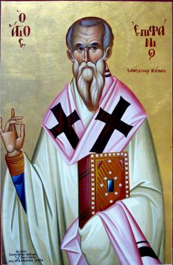 Святитель Епифаний, епископ Кипрский