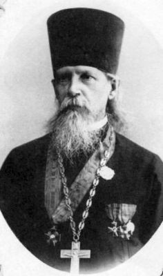 Протоиерей Иоанн Померанцев, ректор Нижегородской семинарии