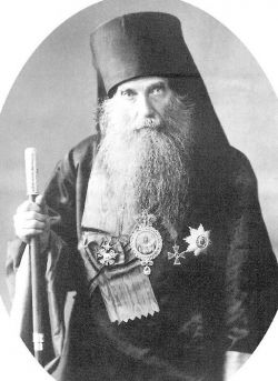 Иннокентий (Соколов), еп. Бийский. Фотография. 1910-е годы