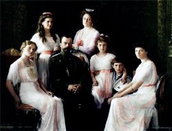 Царственная семья Романовых. Фото 1910-х гг.