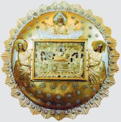 Киево-Печерская икона Успения Божией Матери