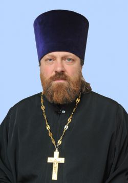 Протоиерей Алексий Куренков, фото с сайта Белгородской духовной семинарии