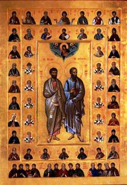 Собор Кипрских святых