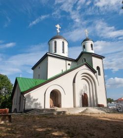Минский Троицкий храм. Фото с официального сайта Минской епархии