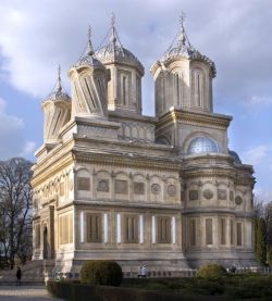 Успенский собор Арджешского монастыря
