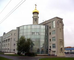 Минский храм в честь преподобного Иоанна Рыльского, 2008 год. Фото Виктора Скалдина с сайта Соборы.Ru
