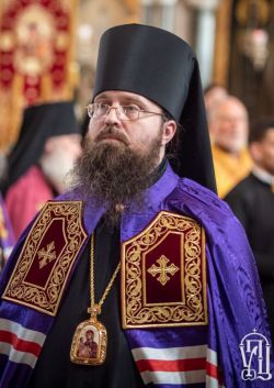 Епископ Павел (Валуйский) в день хиротонии, 9 декабря 2019 года. Фото с сайта Украинской Православной Церкви