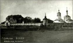 Никольский храм на погосте Березня. Начало XX века. Фото с сайта храма.