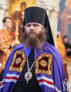 Епископ Никодим (Пустовгар) в день архиерейской хиротонии, 17 декабря 2019 г. Фото с сайта Украинской Православной Церкви