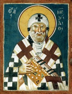 Святитель Мефодий, патриарх Константинопольский