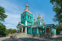 Собор во имя святителя Николая Чудотворца в городе Алма-Ате. Фото с сайта Митропольчьего округа в Казахстане