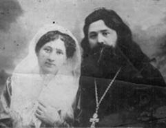 Священник Павел Лазарев с супругой