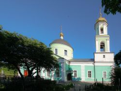 Свято-Троицкий храм на Троицком кладбище города Орла (фото Евгений Борисов)
