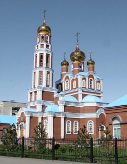 Собор в честь Вознесения Господня в городе Петропавловске, 2008 год. Фото Игоря Абрамова с сайта Соборы.Ru