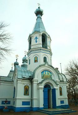 Храм в честь Преображения Господня в городе Уральске