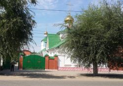 Храм в честь равноапостольного князя Владимира в городе Актобе
