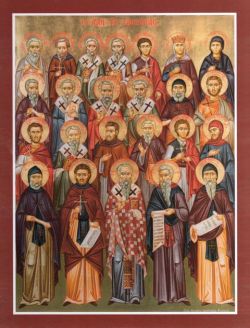 Собор Лаконийских святых