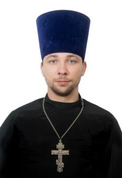 Священник Леонид Сидоров