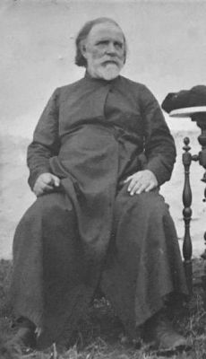 Священник Георгий Путилин. Фото 1925 года