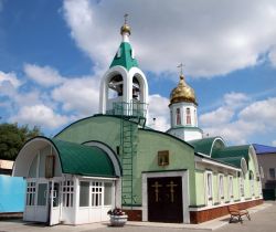Храм в честь священномученика Мефодия, епископа Петропавловского, в городе Петропавловске