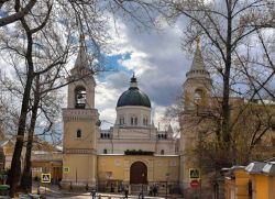 Женский монастырь во имя пророка Иоанна Предтечи в городе Москве