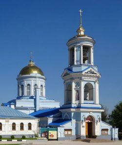 Воронежский Покровский собор