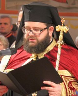 Еп. Кливлендский Андрей (Хоарште). Фото 1 февраля 2020 г., в день епископской хиротонии