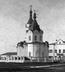 Храм Александра Невского в Семипалатинске