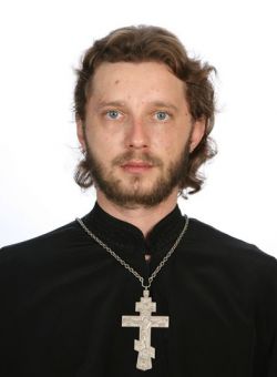 Священник Максим Кеменев