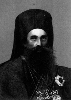 Патриарх Иоаким IV. Литография 1888 года