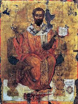 Ап. Варнава. Старинная кипрская икона