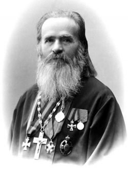 Священник Николай Страшкевич