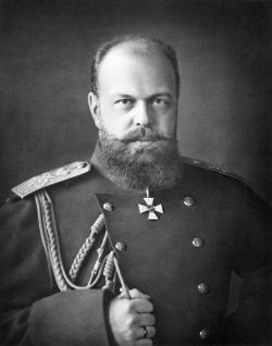Император Александр III Александрович. Фотопортрет работы Феликса Надара