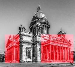 Портики Санкт-Петербургского Исаакиевского собора