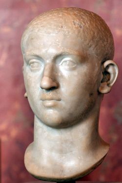 Бюст императора Александра Севера. Лувр