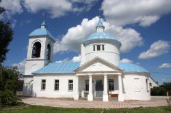 Церковь Флора и Лавра в Игумнове. 2017 год. Фото с сайта Соборы.Ru.