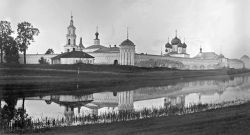 Макариев Калязинский Троицкий монастырь. Фотография нач. XX века