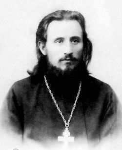 Священник Константин Зверев