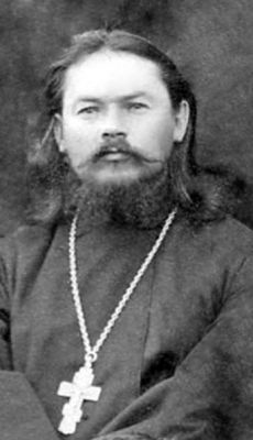 Протоиерей Иосиф Смирнов. Фото из семейного архива Солдовских (г. Солигалич)