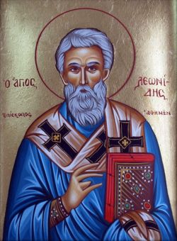Св. Леонид, епископ Афинский