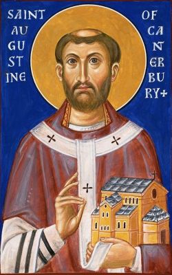 Свт. Августин, архиепископ Кентерберийский
