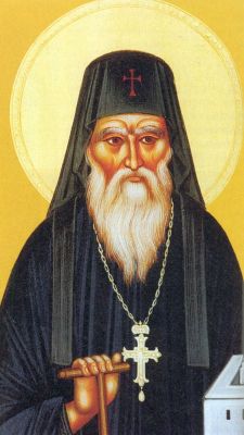 Прп. Кирилл Паросский. Икона с сайта saint.gr