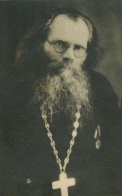 Прот. Николай Юдин. Фото с сайта Барнаульского Покровского собора