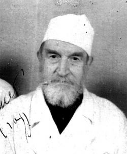 Еп. Николай (Муравьев-Уральский) в Угличской лагерной больнице. 1954 год