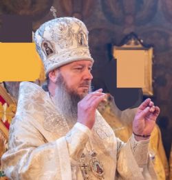 Епископ Джанкойский Алексий (Овсянников) в день архиерейской хиротонии, 2 января 2022г.