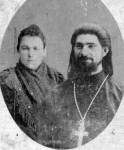 Свящ. Николай Михайличенко с супругой