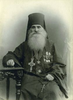 Архимандрит Тимолай (Ерин), наместник Почаевской Лавры с 1909 по 1912 год